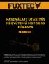 HASZNÁLATI UTASÍTÁS NÉGYÜTEMŰ MOTOROS FŰKASZA