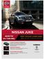 NISSAN JUKE AKÁR FIX 0% THM-MEL. BOSE Personal Limitált kiadás akár Ft kedvezménnyel A VEZETŐ KOMPAKT CROSSOVER DINAMIKUS VEZÉRLÉS