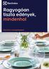 Ragyogóan tiszta edények, mindenhol. Electrolux mosogatógépek