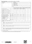 Product data sheet (in accordance with EU regulation no. 811/2013)