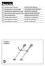 DUR361U DUR362L. Motocositoare pentru iarb f r cablu MANUAL DE INSTRUC IUNI. GB Cordless Grass Trimmer INSTRUCTION MANUAL